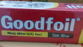Giấy Bạc Nướng Cao Cấp goodfoil - 1kg(khổ 30cm)