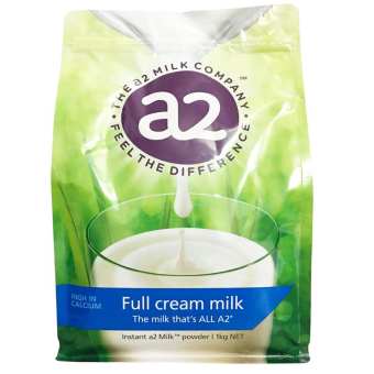 Sữa Bột A2 Nguyên Kem  Full Cream Milk 1kg Nhập Úc