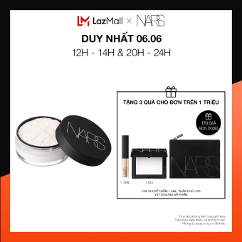 [PHIÊN BẢN MỚI] Phấn phủ dạng bột NARS Light Reflecting Setting Powder - Loose 11g