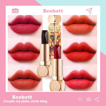 Son môi nữ hoàng 6 màu AG&AG chính hãng Ecobott