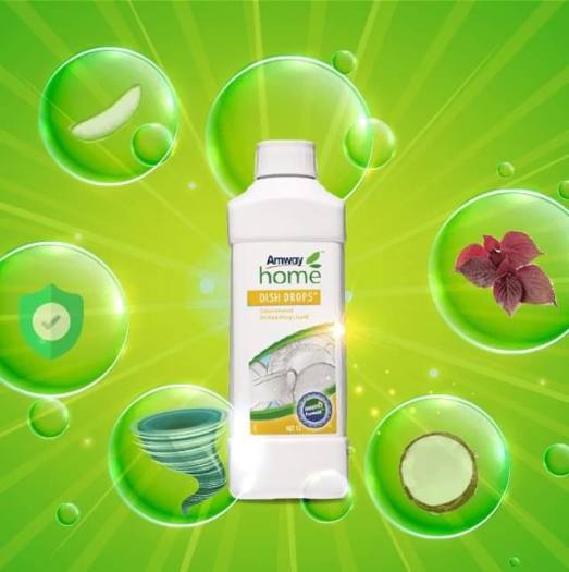 Nước rửa chén đậm đặc Amway 1L (100% chính hãng) - Nước Rửa Chén Bằng Tay |  Bachhoa.Extra.vn