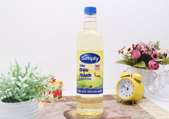 Simply đậu nành 1L