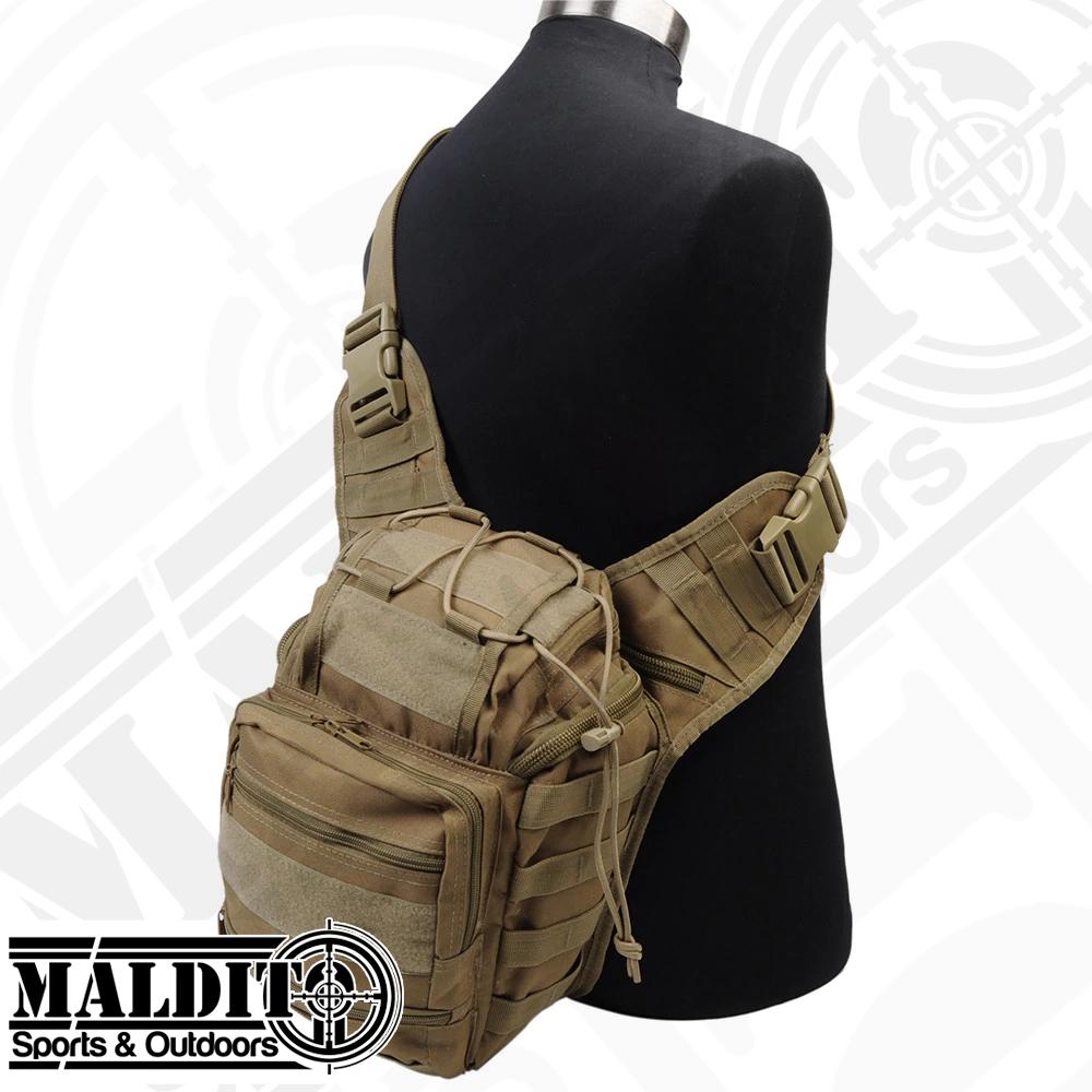 MS008 Silver Knight Model SK803 Military Grade Tactical Sling/Shoulder Bag | Lazada PH