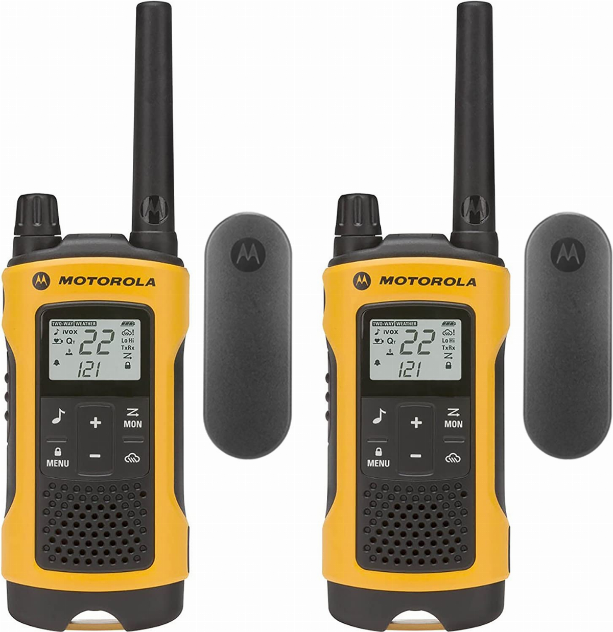 Motorola CP100D Analog UHF Two Way Radio, 16 Channel, Watt (403-480MHz) - 5