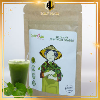 Bột rau má Dalahouse nguyên chất thanh lọc cơ thể 50gr - Bolyfood