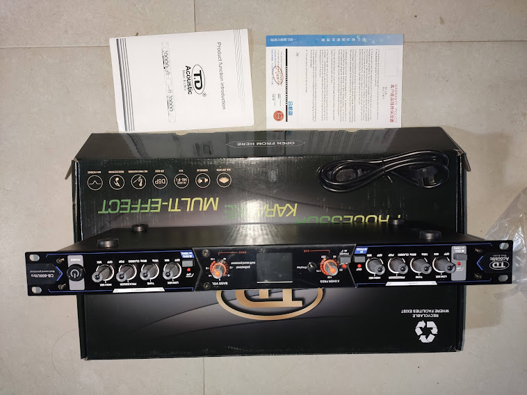Nâng tiếng TD Acoustic CB-800 Ultra, hàng chuẩn hãng, chất âm hay, sáng, bảo hành 12 tháng
