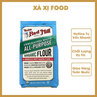 Bột Mì Đa Dụng Hữu Cơ Bob’s Red Mill 2,27kg [Gói Dùng Thử 35k/200g]