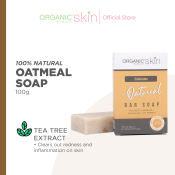Organic Skin Japan Oatmeal Acne Control Herbal Soap