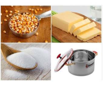 Ngô nổ / Ngô popcorn Mỹ gói 500g