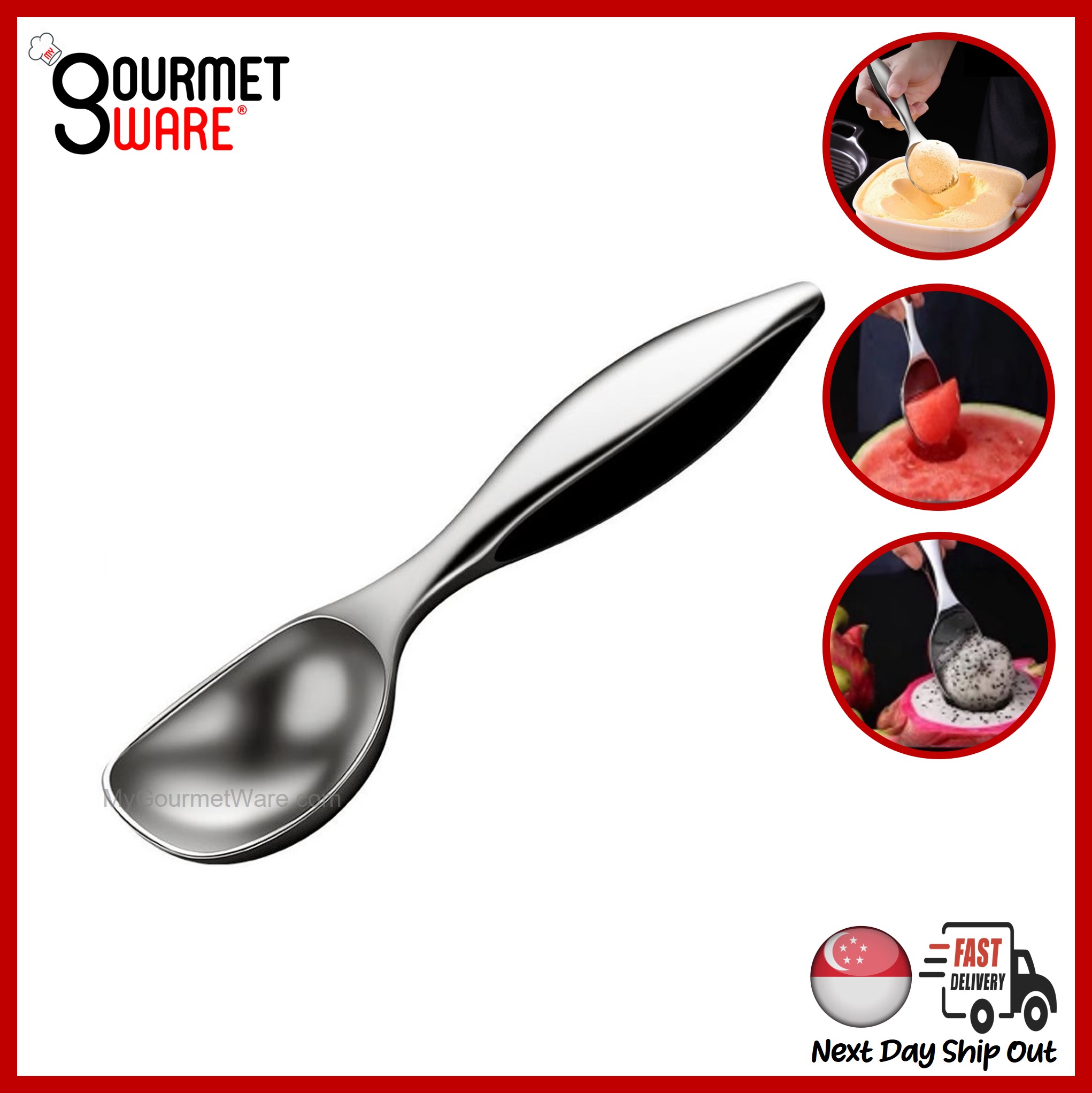 Ice Cream Scoop Zeroll - Best Price in Singapore - Jan 2024