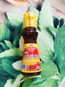 DẦU ỚT HÀN QUỐC OTTOGI SIÊU CAY 80ML