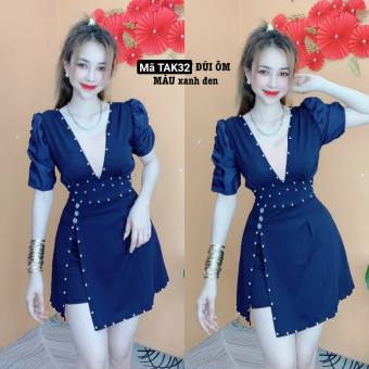 ĐẦM KÈM QUẦN ĐÙI DỄ THƯƠNG-MẶC TÔN DÁNG TAK32