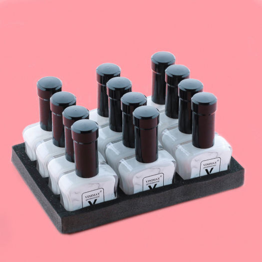 Cồn loang trắng Vinimay chính hãng - loang cồn trang trí móng tay nghệ thuật 15ml (lẻ 1 chai)