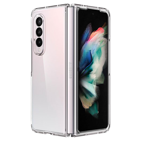 Ốp spigen cho galaxy z fold 3 5g - hàng chính hãng