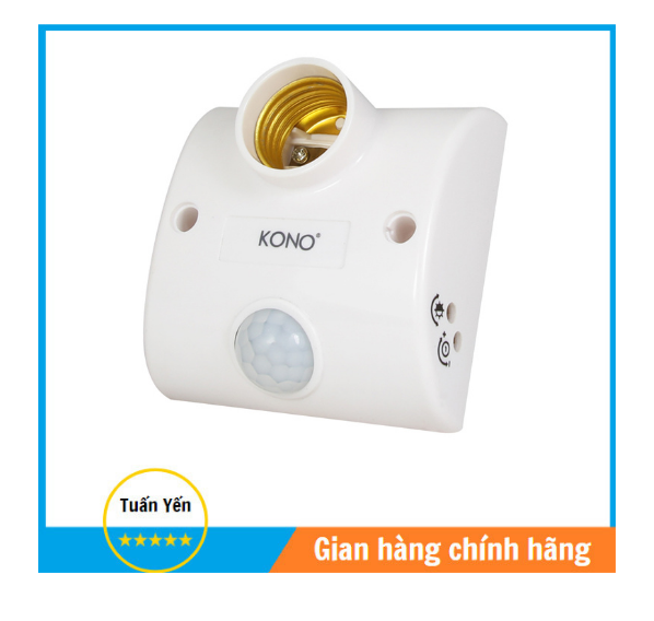 Đuôi đèn cảm ứng kono kn-ls8a