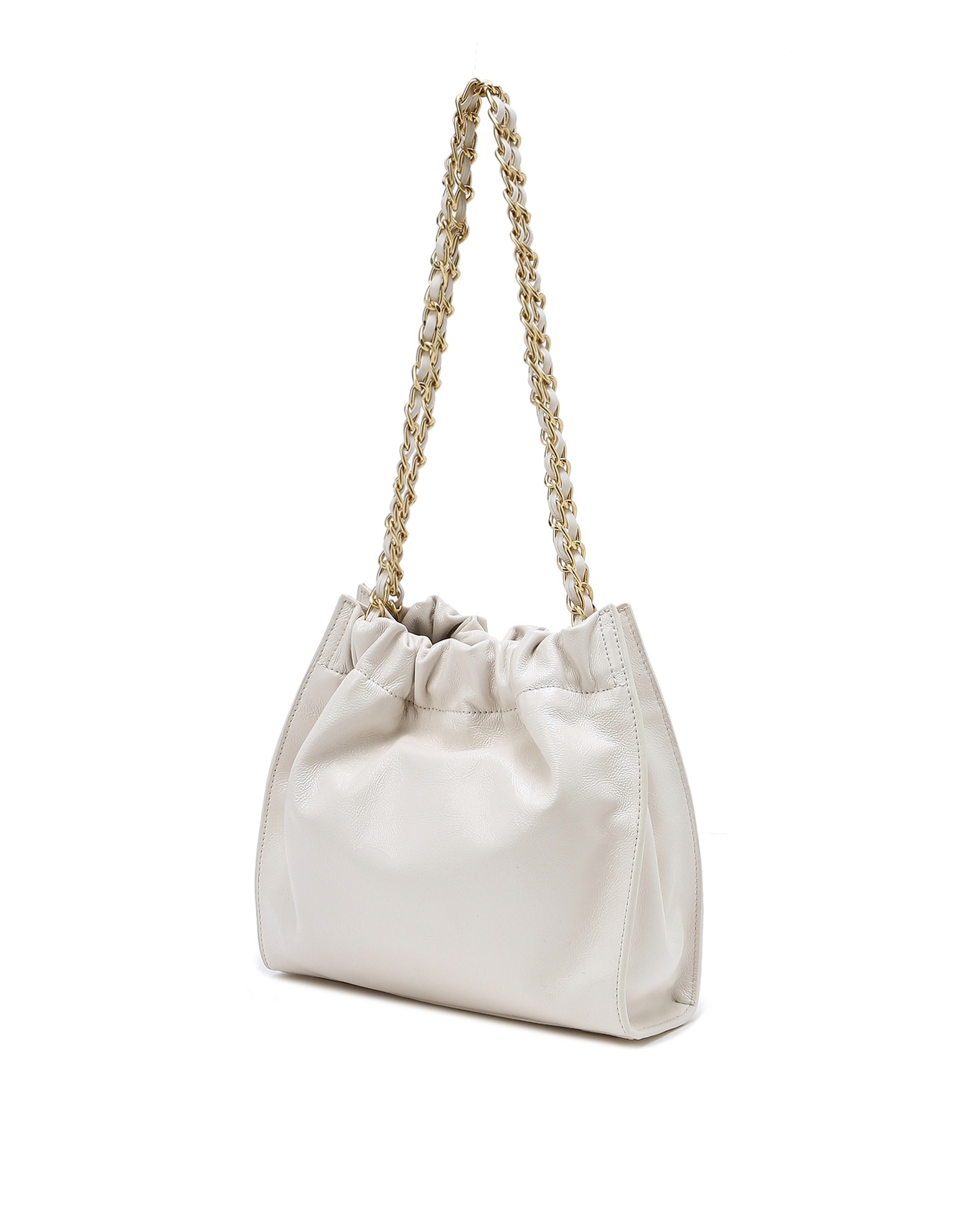 Jillstuart Coco Chain Drawstring Chain Shoulder Bag S - 7