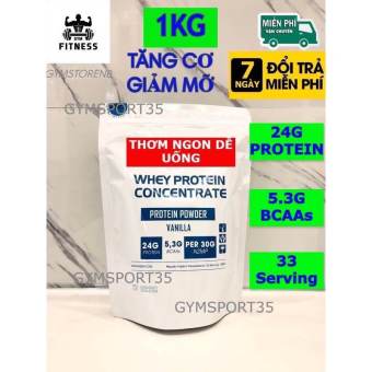 Whey Protein Concentrate 80% Protein - Sữa tăng cơ giảm mỡ Whey Isolate Whey Concentrate