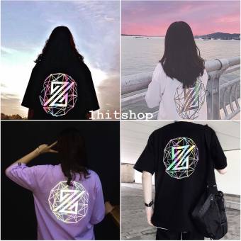 ÁO THUN THE ZED PHẢN QUANG CỰC CHẤT UNISEX 3D FROM RỘNG CỰC HOT TEEN 1REDSHOP