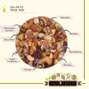 MyNUTSHOP All Nuts Trail Mix - Assorted Nut Mixture