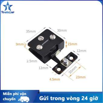 1 Chiếc Bản Lề Cửa Kính Cho Cửa Kính 5-7Mm (Bản Lề Nhỏ), Tủ