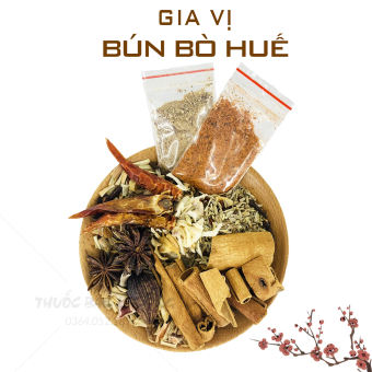 Gia vị nấu bún bò Huế (Nguyên liệu nấu bún bò Huế)