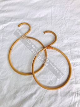 Móc áo mây 2 - Người lớn - Phong cách Boho - Vintage - Rattan Hanger