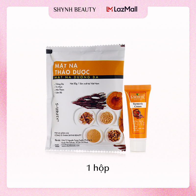 Mặt nạ Bắc hàng công ty chuẩn chính hãng (nguyên hộp) S-White
