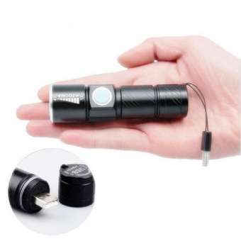 Đèn pin mini zoom siêu sáng CREE