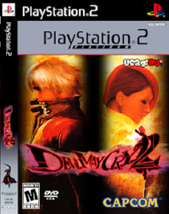 แผ่นเกมส์ PS2 Devil May Cry 2 PlayStation2 เกมส์ PS2⚡ส่งไว⚡ ราคา  53 บาท*ส่งฟรี