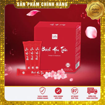 bách hoa tiên las beauty cốm uống đẹp da
