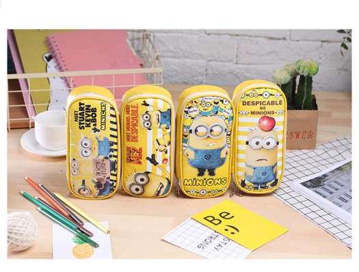 Túi đựng bút hình minion
