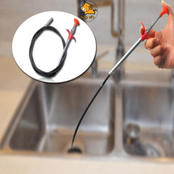 Dụng cụ gắp rác thông minh dây gắp rác thông tắc các đường ống thoát nước GD137