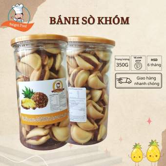 Bánh Sò Khóm Saigonfood 350g