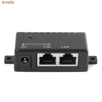 Bộ Chia Đầu Phun POE RJ45 Cấp Nguồn POE DC 100Mbps Bộ Chuyển Đổi Tường