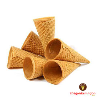 Bánh ốc quế ăn kem hình nón A+ (10 cái)