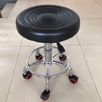 ghế xoay spa đệm da có tựa cho spa thẩm mỹ viện ghế đôn hơi điều chỉnh độ cao