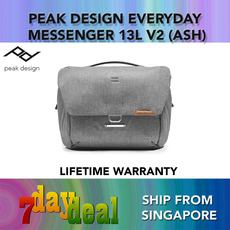 Peak Design - Everyday Messenger 13L V2 - Ash