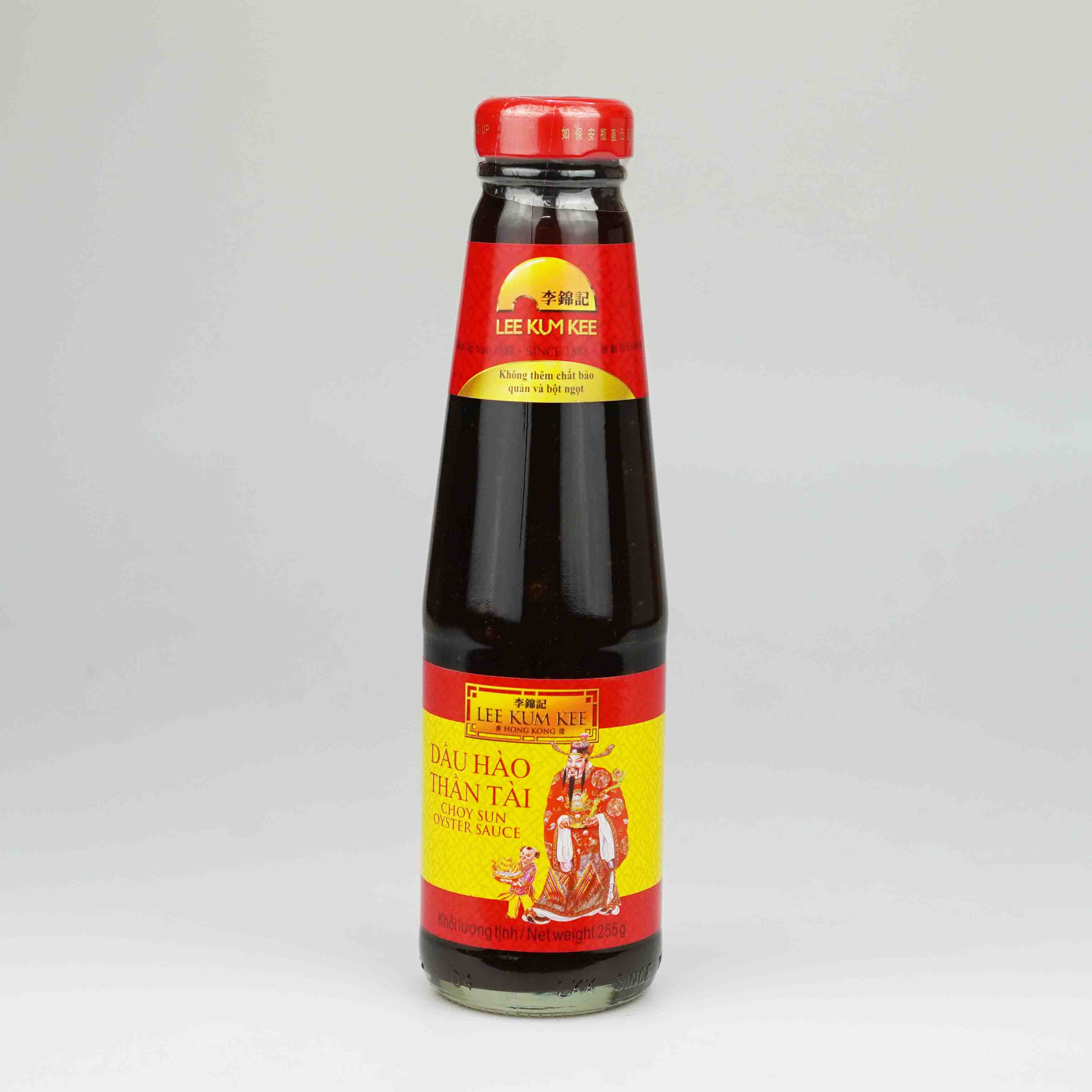 Dầu hào thần tài lee kum kee 255g