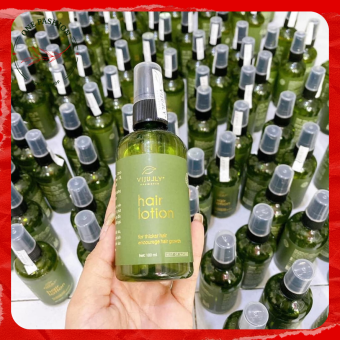 [ Vi Jully ] Combo 5 Chai Giá Sỉ  Xịt Bưởi Kích Mọc Tóc Con Vi Jully