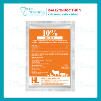 DOXY 100G. HEN KHẸC, VIÊM PHỔI, TOI RÙ GÀ ĐÁ