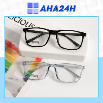 Mắt kính giả cận giá rẻ thời trang nam nữ đẹp gọng nhựa AH1584