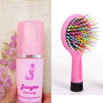 Combo Xịt Dưỡng Và Lược Chuyên Dùng Tóc Giả QiQiShop