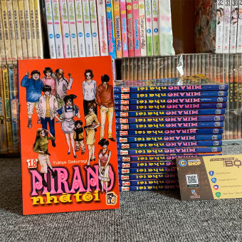 Truyện tranh Mirano nhà tôi trọn bộ 18 tập - Sách truyện Full bộ