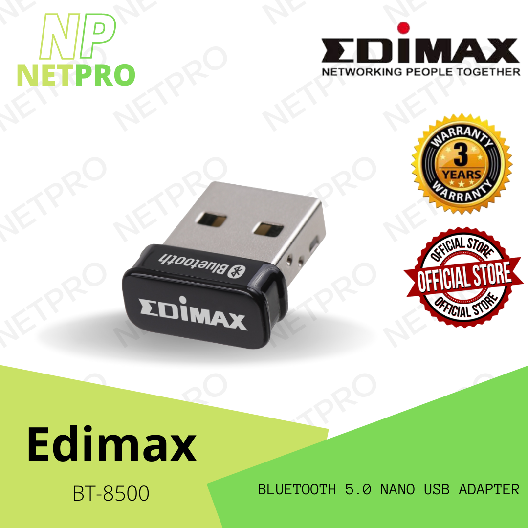 USB adapter nano Bluetooth 5.0 EDIMAX BT-8500