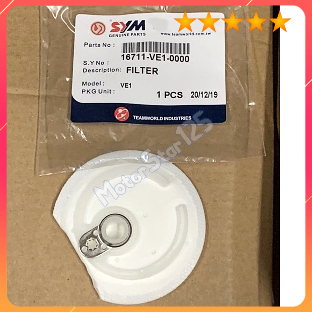 Lọc xăng xe máy star x 125/ star sr 125 sym