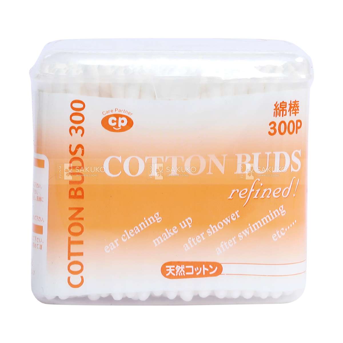 HỘP 300 TĂM BÔNG NGOÁY TAI - GIAO MẪU HỘP NGẪU NHIÊN