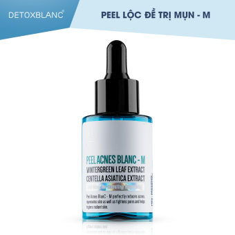 Serum Mụn Lộc Đề M - Peel Acnes Blanc M