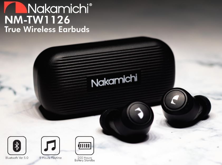 Buy nakamichi Wireless Earbuds Accessories Online lazada