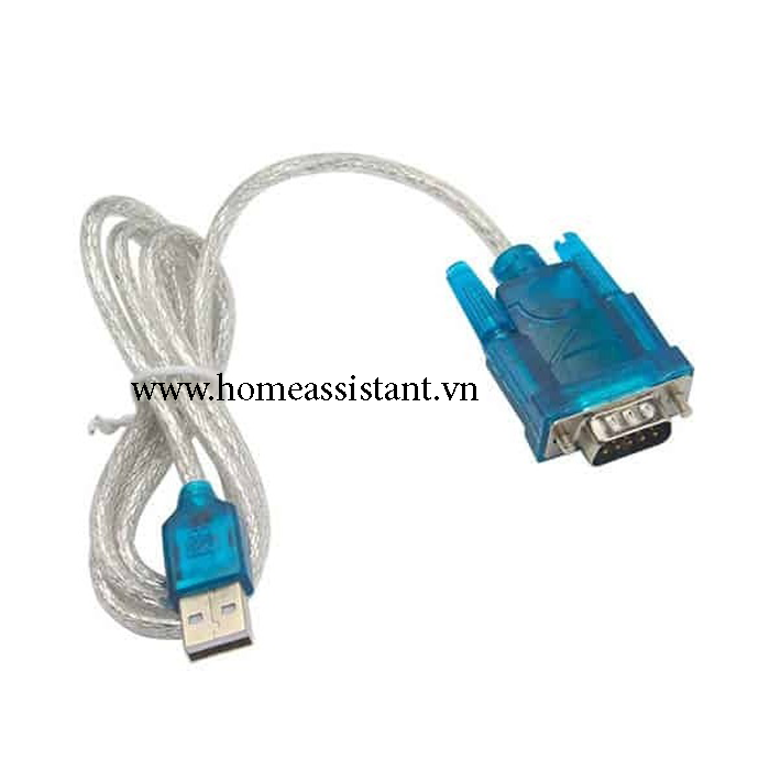 Cáp chuyển đổi usb to rs232 com cho máy tính plc raspberry pi ch340l
