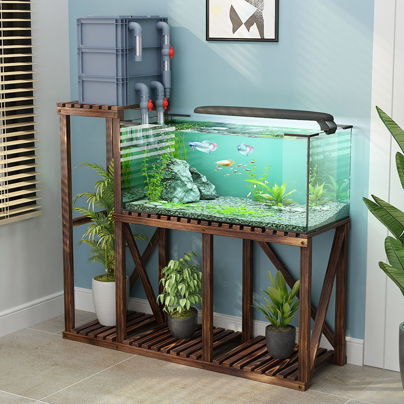 fish tank table